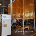 Sistema de coleta de poeira de filtro industrial para estação de soldagem
